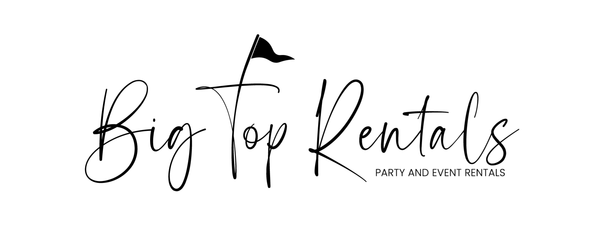 Big Top Rentals logo